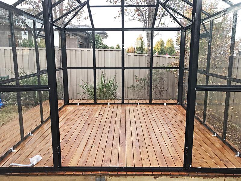 Backyard Oasis - Sproutwell Greenhouses