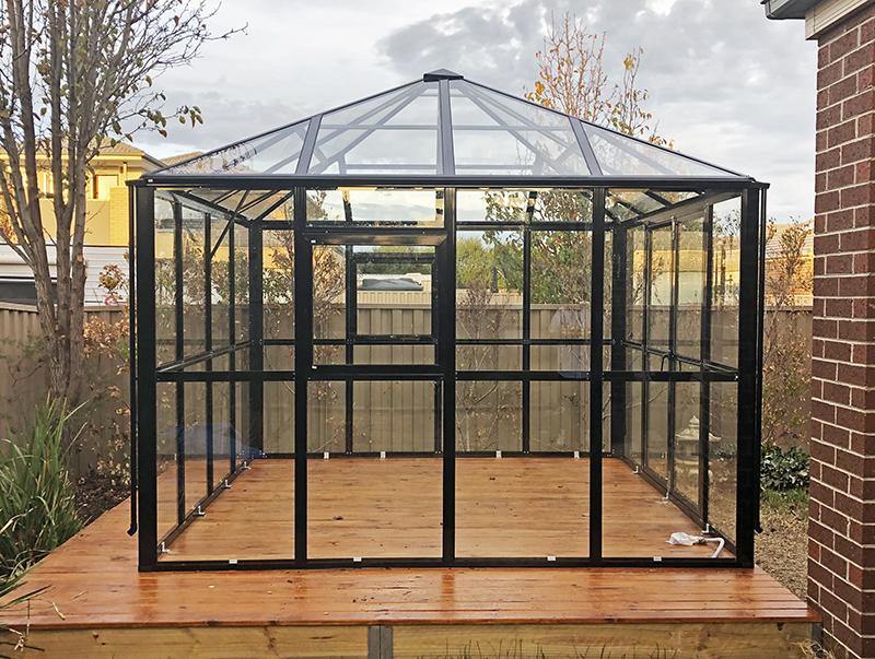 Backyard Oasis - Sproutwell Greenhouses