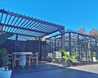 Backyard Oasis - Sproutwell Greenhouses