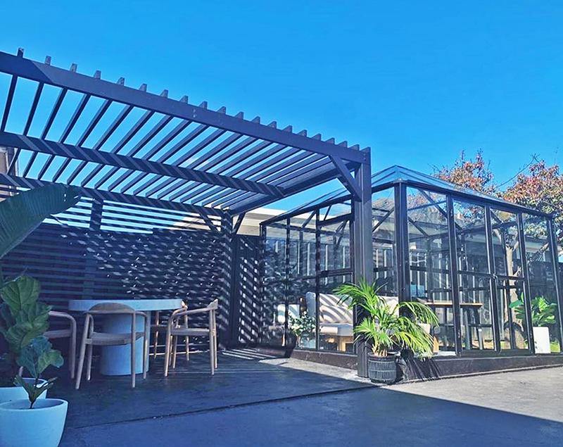 Backyard Oasis - Sproutwell Greenhouses