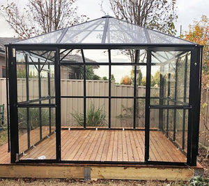 Backyard Oasis - Sproutwell Greenhouses