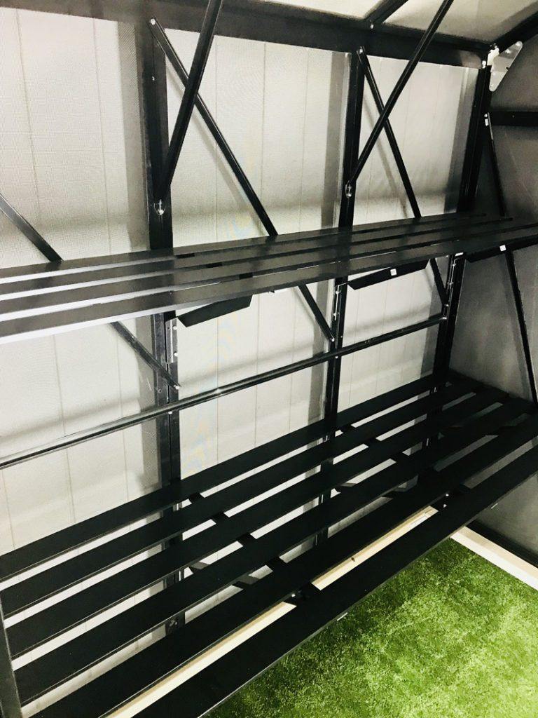 Grange 6000 Cantilever - Sproutwell Greenhouses