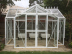 Orangery Glass Compact Model - Sproutwell Greenhouses