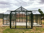 Orangery Deluxe Greenhouse (3.7m x 4.4m)