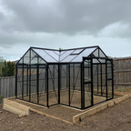 Orangery Glasshouse Deluxe (3.7m x 4.4m)