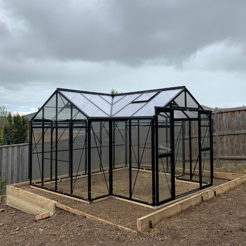Orangery Glasshouse Deluxe (3.7m x 4.4m)