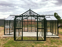 Load image into Gallery viewer, Orangery Deluxe Greenhouse (4.4m x 3.7m)
