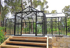 Wall Louvre - Glass - Sproutwell Greenhouses