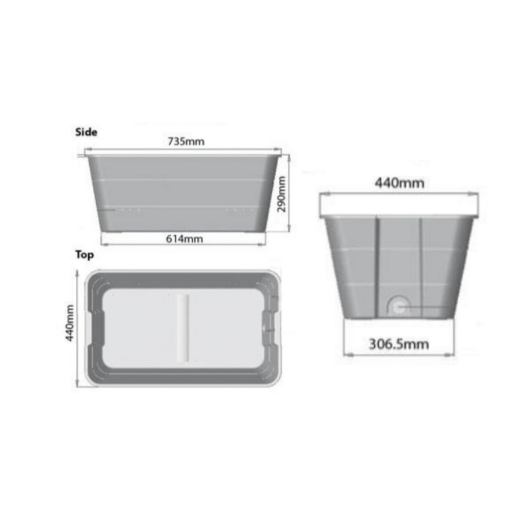 GreenSmart Pot- LARGE