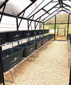 4 Pot Galvanised Stand - Sproutwell Greenhouses
