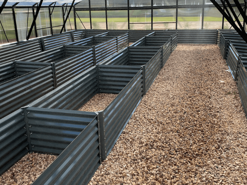 1900 Raised Garden Bed - Sproutwell Greenhouses