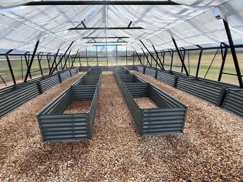 1400 Raised Garden Bed - Sproutwell Greenhouses