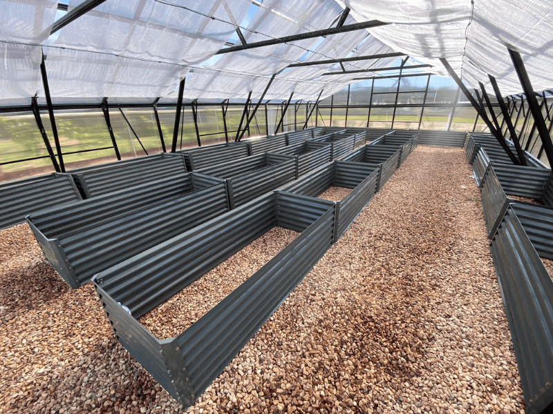 1900 Raised Garden Bed - Sproutwell Greenhouses