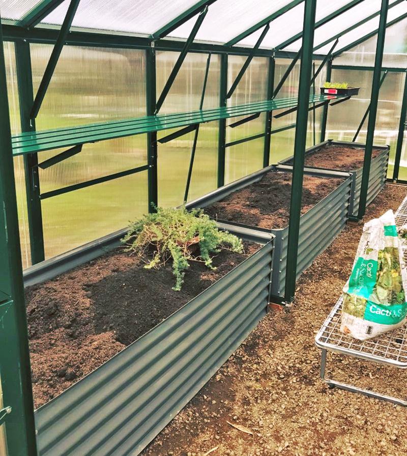 1900 Raised Garden Bed - Sproutwell Greenhouses