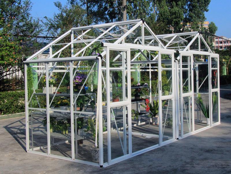 1940 Side-By-Side - Sproutwell Greenhouses