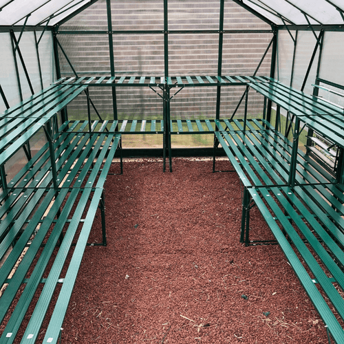 Greenhouse Staging Kits and Stands Australia Sproutwell Greenhouses