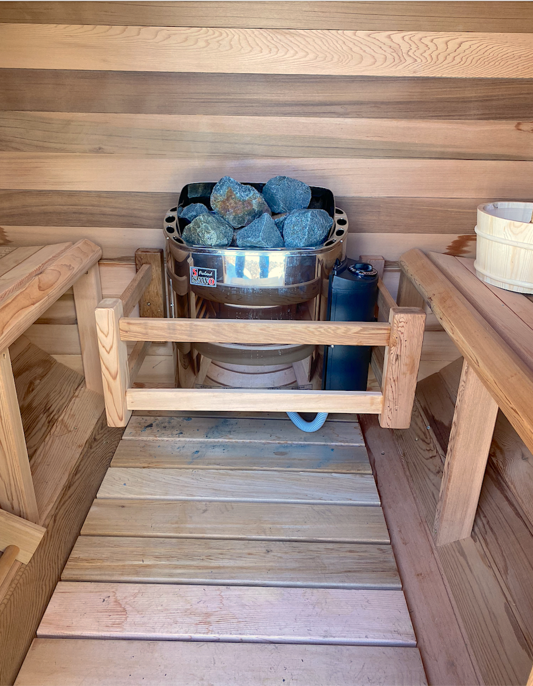 Cedar Sauna 1800