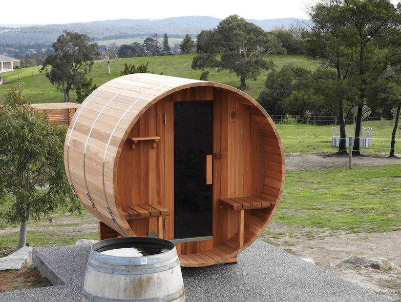 Cedar Sauna 1800 - Sproutwell Greenhouses