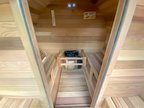 Cedar Sauna 1800