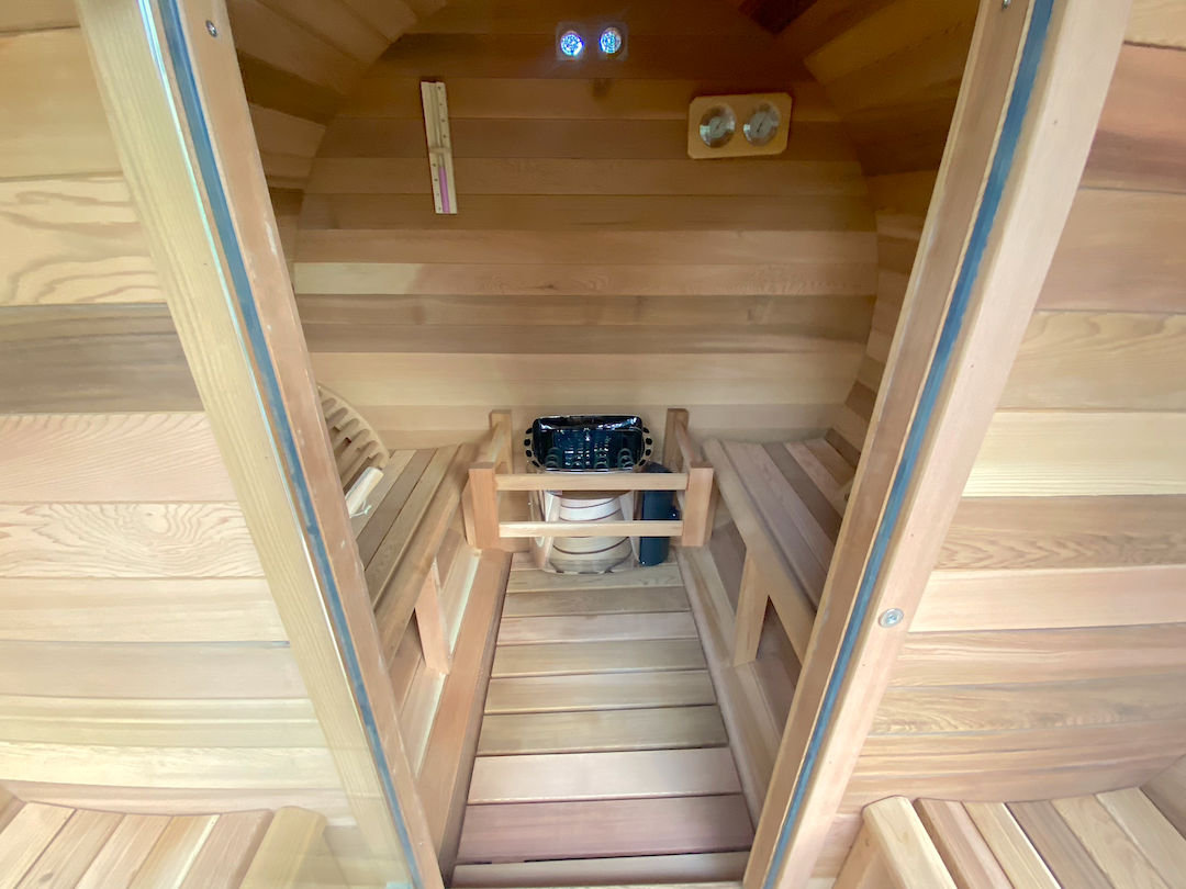 Cedar Sauna 1800