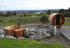 Cedar Sauna 1800 - Sproutwell Greenhouses