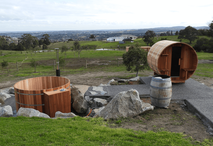 Cedar Sauna 1800 - Sproutwell Greenhouses