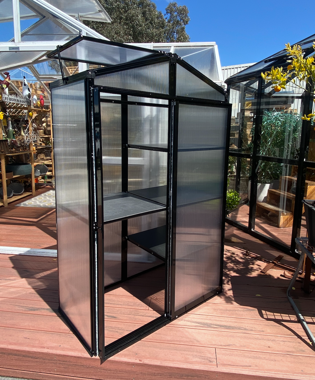 Urban Gable Nursery - Polycarbonate (1m x 0.5m)
