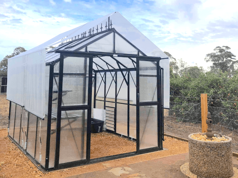 3800 Shade System - Sproutwell Greenhouses
