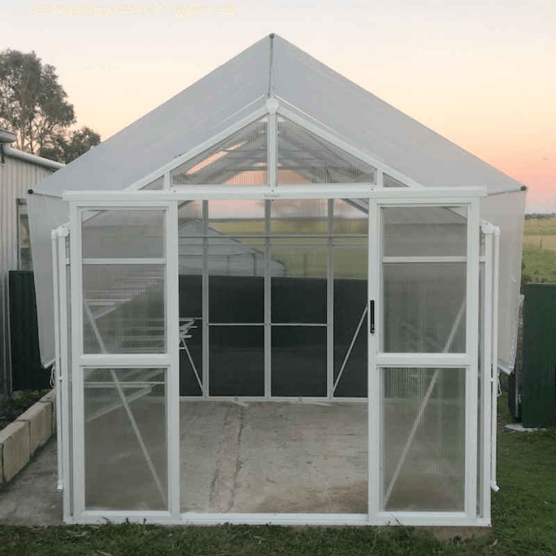 1940 Shade System - Sproutwell Greenhouses