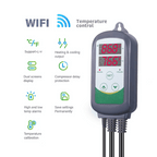 WIFI Digital Thermostat Temperature Controller Outlet - Sproutwell Greenhouses