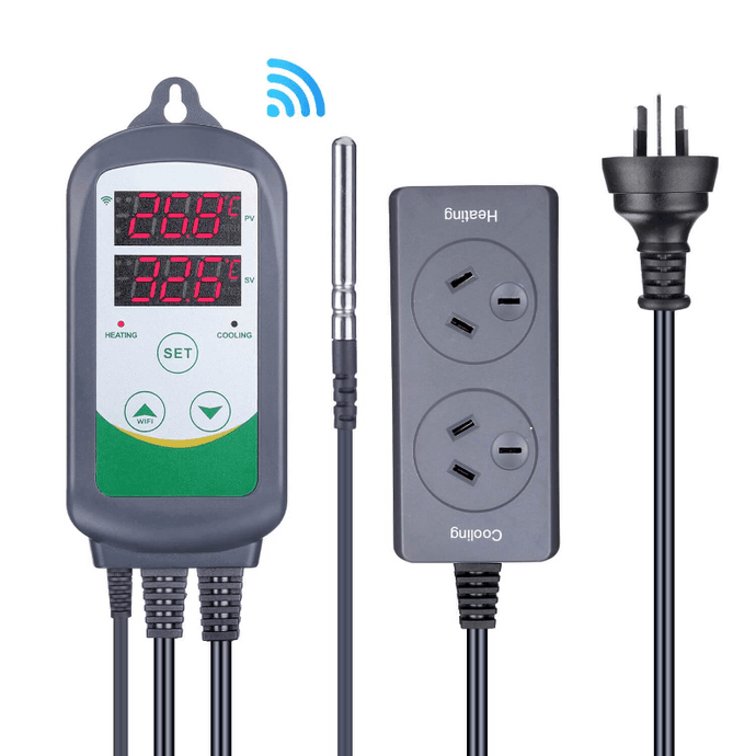 WIFI Digital Thermostat Temperature Controller Outlet - Sproutwell Greenhouses