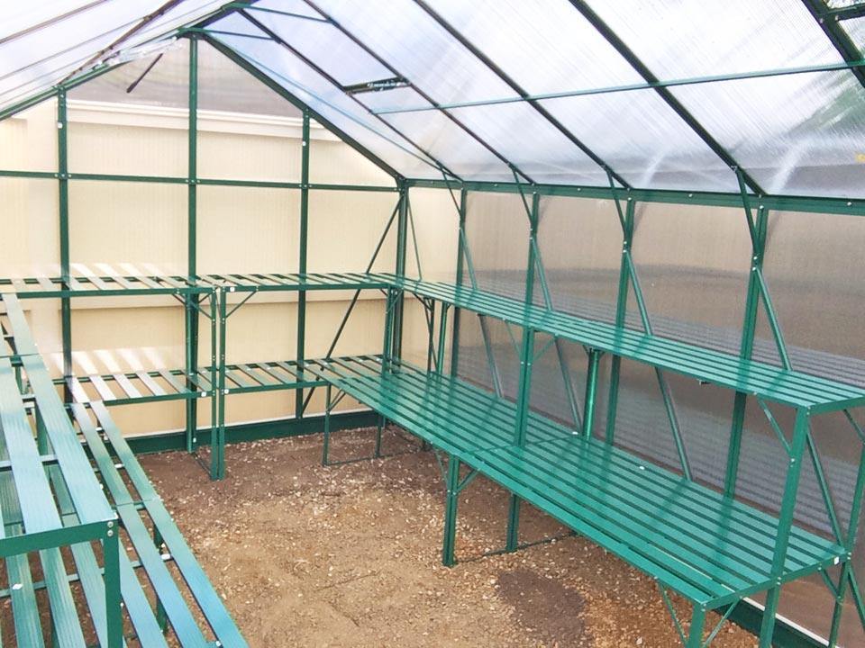 3100/3180 Staging Kit - Sproutwell Greenhouses