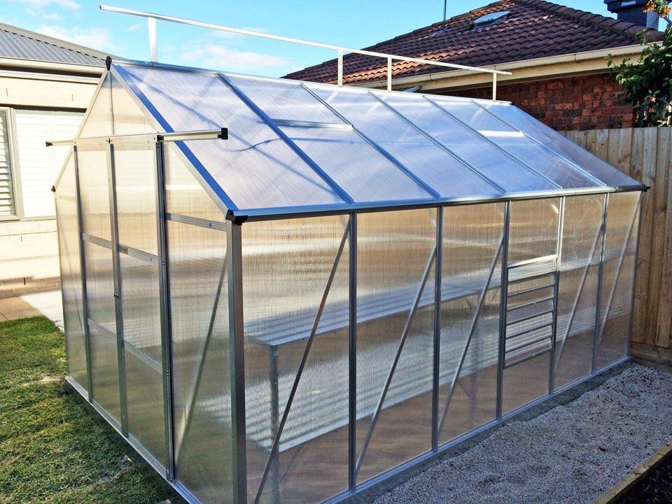 Garden Pro 5100 Model - Sproutwell Greenhouses