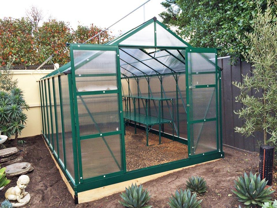 Garden Pro 4400 Model - Sproutwell Greenhouses