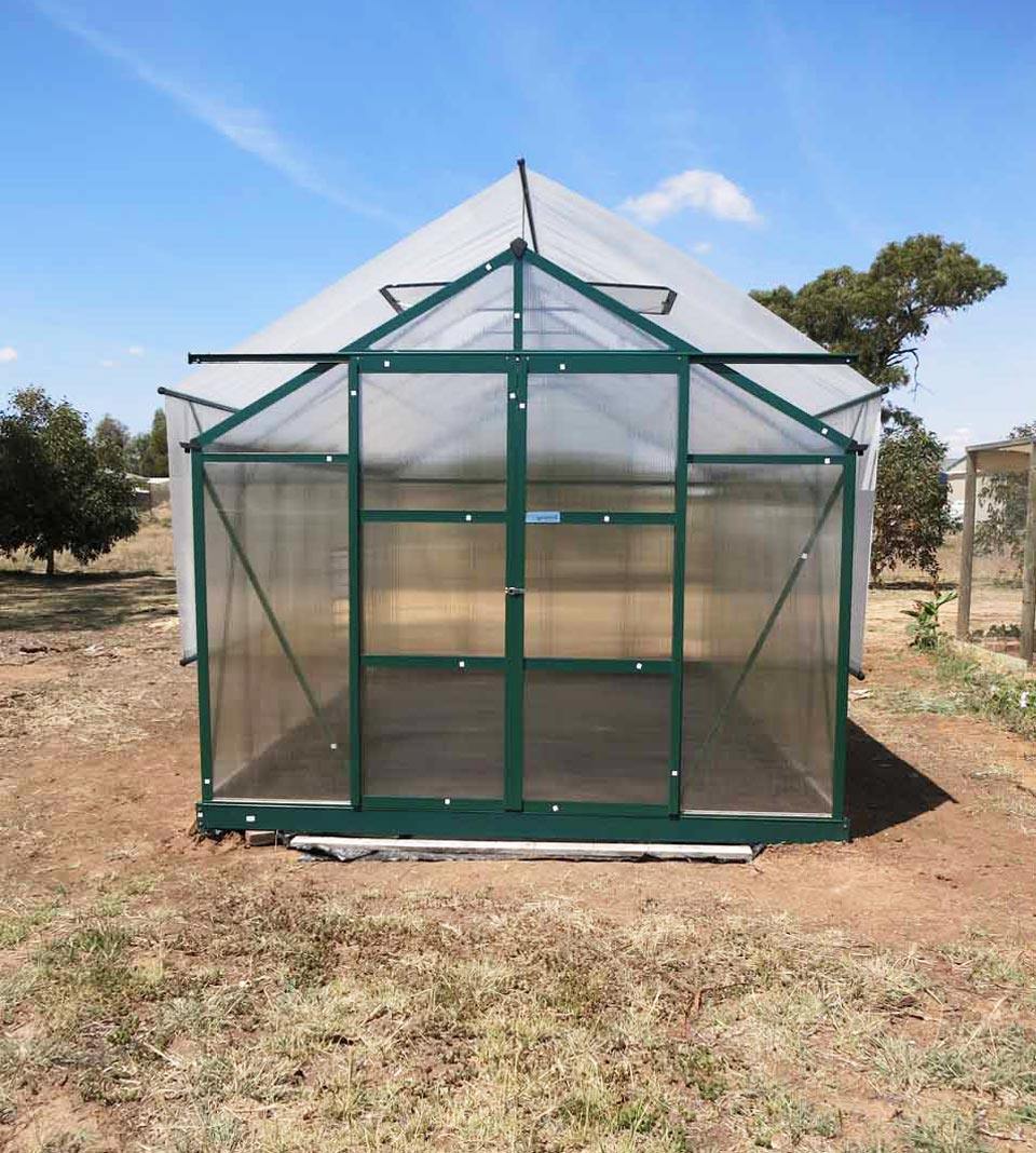 Garden Pro 4400 Model - Sproutwell Greenhouses