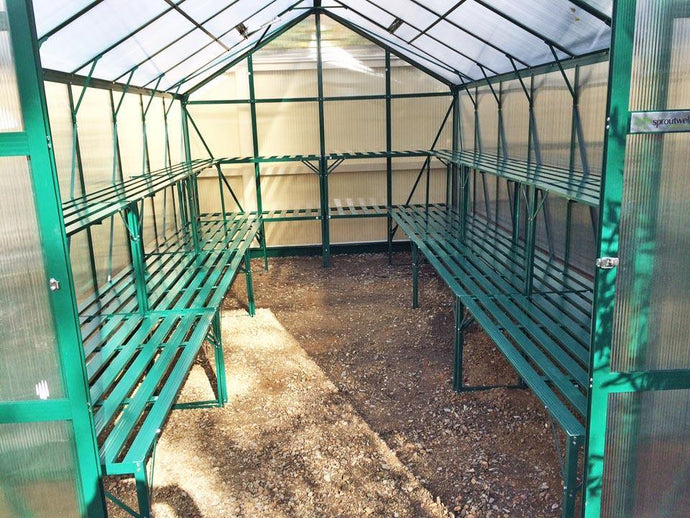 6200/6280 Staging Kit - Sproutwell Greenhouses