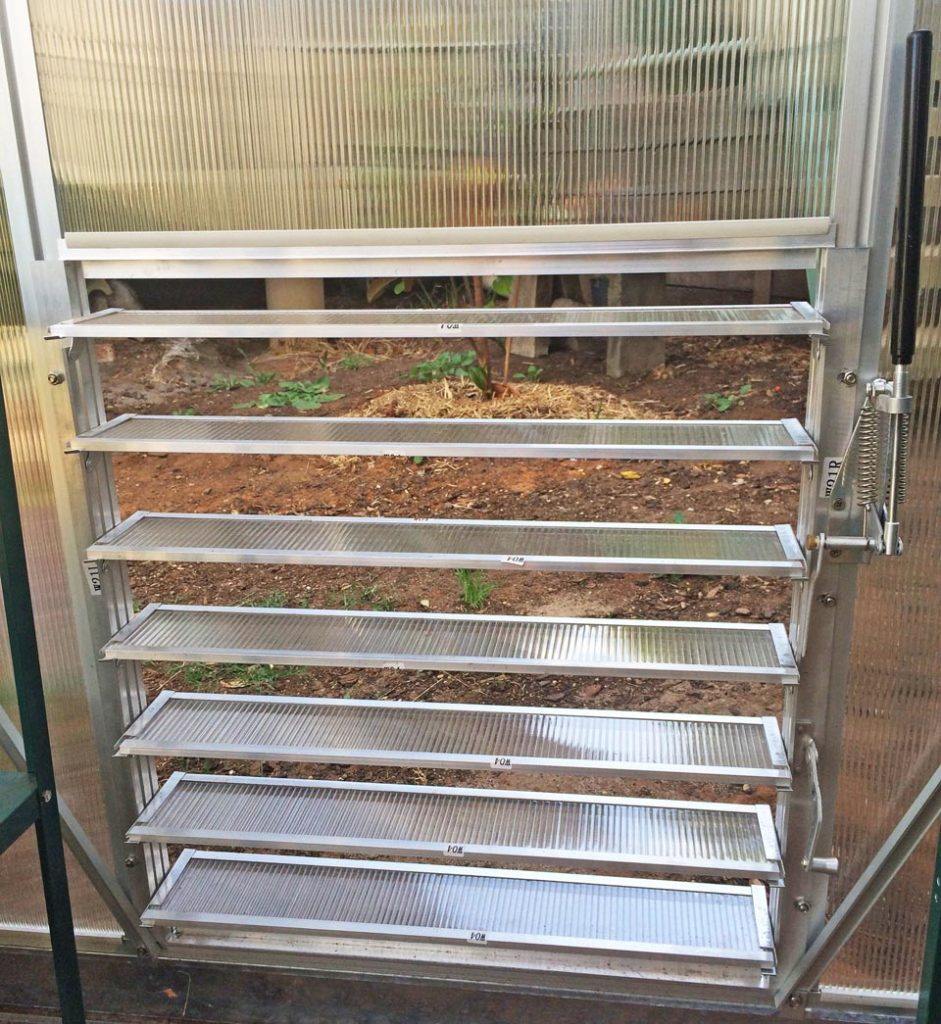 Automatic Louvre Opener - Sproutwell Greenhouses