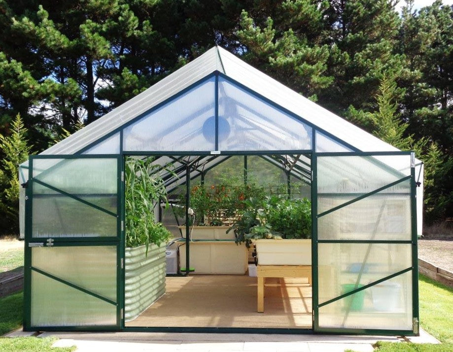 Grange-4 Greenhouse 3000 (4m x 3m)