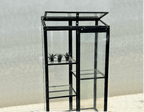 Urban Skillion Nursery Glasshouse - Sproutwell Greenhouses