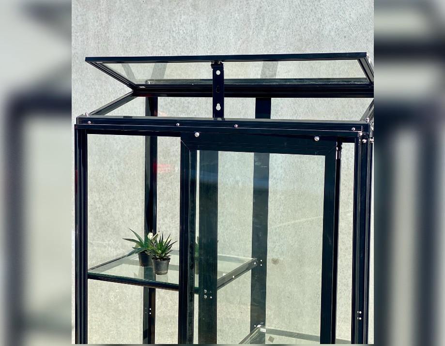 Urban Skillion Nursery Glasshouse - Sproutwell Greenhouses