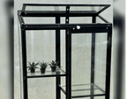 Urban Skillion Nursery Glasshouse - Sproutwell Greenhouses