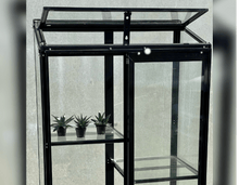 Load image into Gallery viewer, Urban Skillion Nursery Glasshouse - Sproutwell Greenhouses
