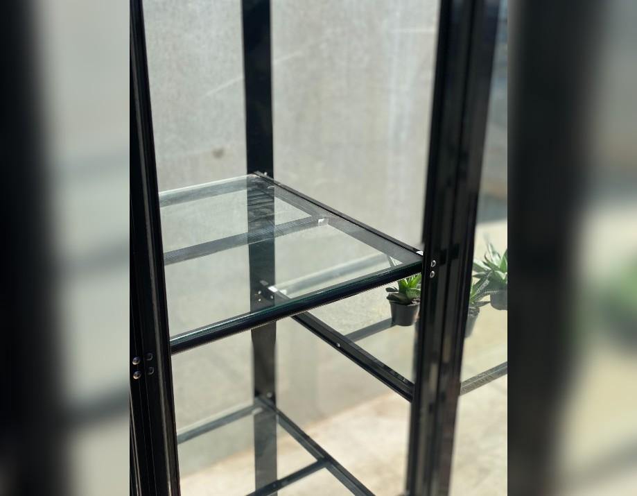 Urban Skillion Nursery Glasshouse - Sproutwell Greenhouses