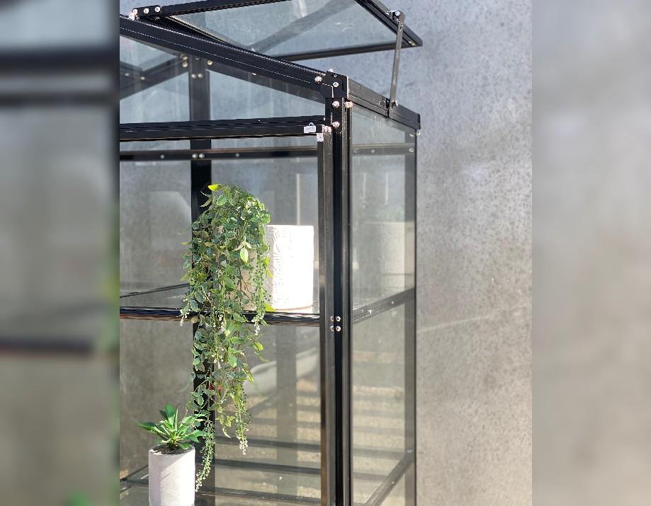 Urban Gable Nursery Glasshouse - Sproutwell Greenhouses