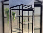 Urban Gable Nursery Glasshouse - Sproutwell Greenhouses