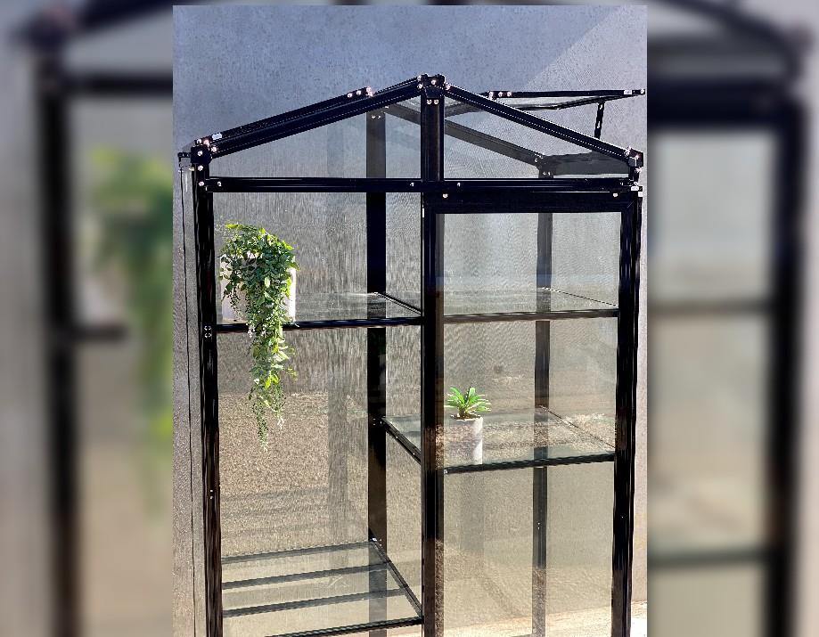 Urban Gable Nursery Glasshouse - Sproutwell Greenhouses