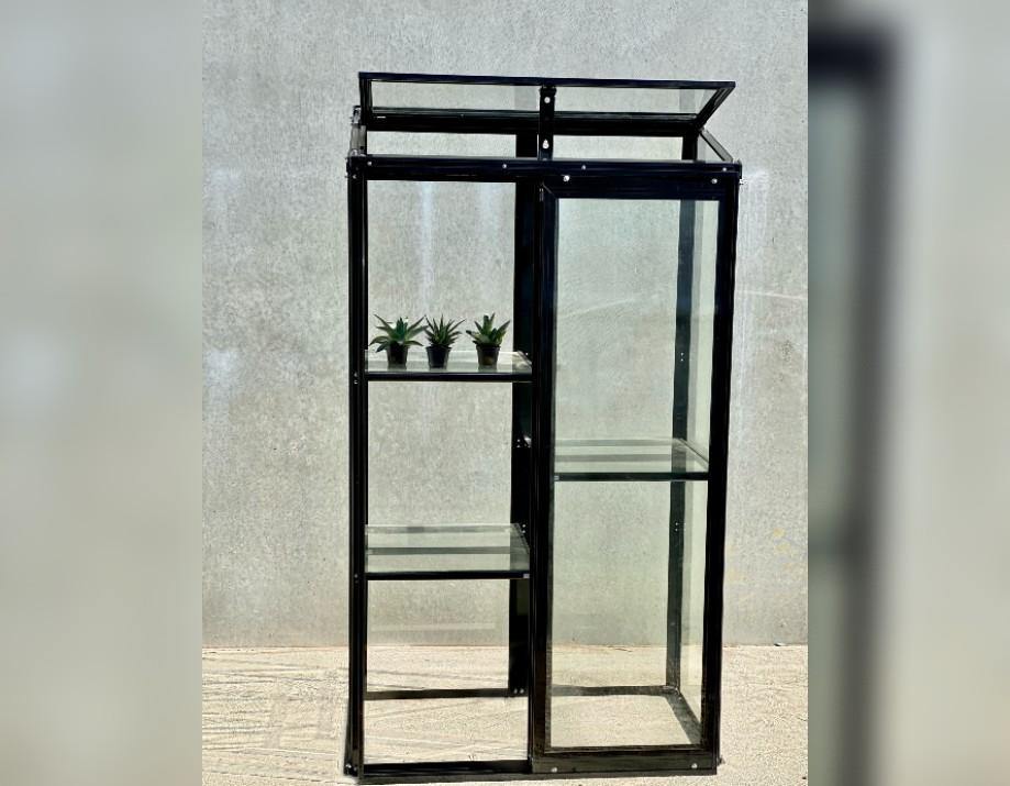 Urban Skillion Nursery Glasshouse - Sproutwell Greenhouses