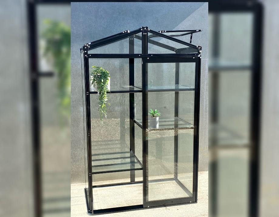 Urban Gable Nursery Glasshouse - Sproutwell Greenhouses