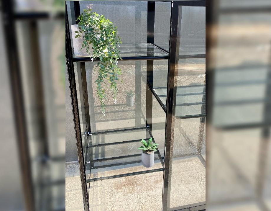 Urban Gable Nursery Glasshouse - Sproutwell Greenhouses