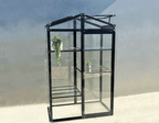 Urban Gable Nursery Glasshouse - Sproutwell Greenhouses